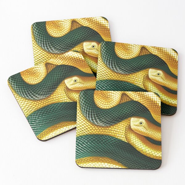 Item preview, Snake designed and sold by blackwhiteblue.