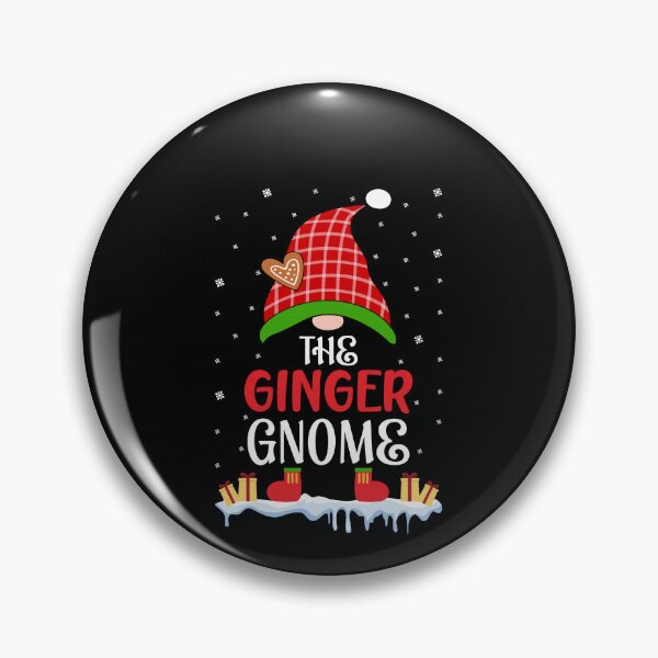 Item preview,  Merry Christmas The Ginger Gnome - Funny Christmas Gift - Gonk designed and sold by ImagesDesigns.