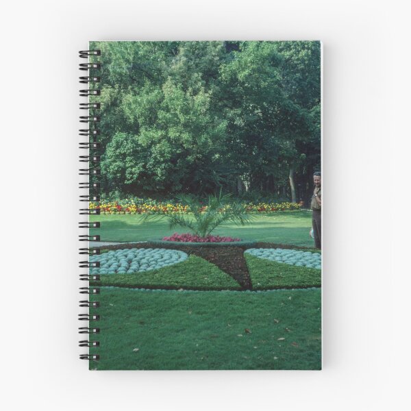 Item preview, Fred in gardens Reims France 19840823 0004M  designed and sold by Fred Mitchell.