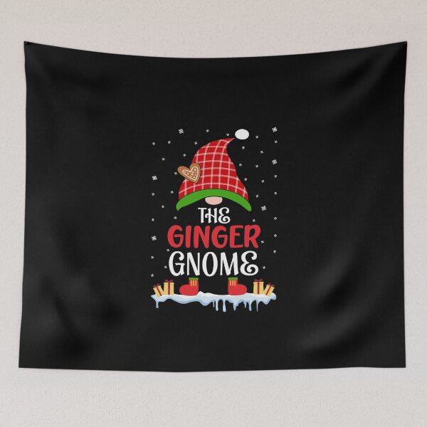 Item preview,  Merry Christmas The Ginger Gnome - Funny Christmas Gift - Gonk designed and sold by ImagesDesigns.
