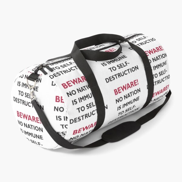 Item preview, No nation is immune to self-destruction designed and sold by Politics-Corner.