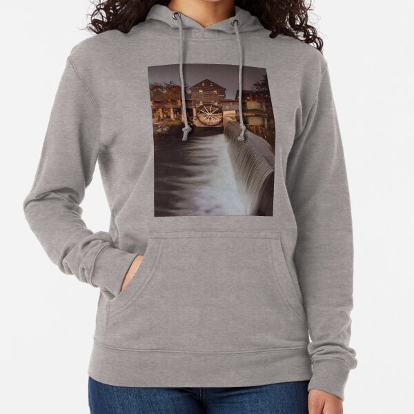 Old mill thermal hooded sweatshirt 2025