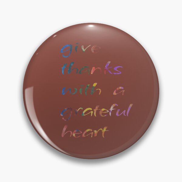 Item preview, Give Thanks With A Grateful Heart - focus needed designed and sold by st0n0ga.