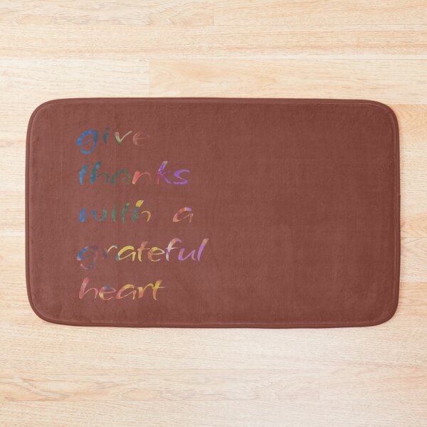 Item preview, Give Thanks With A Grateful Heart - focus needed designed and sold by st0n0ga.