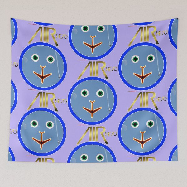 Item preview, AIR HEAD Design-Moon & plane, Avalon 2013  designed and sold by muz2142.