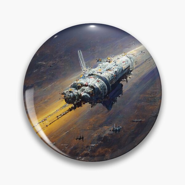 Item preview, Space ship - extra gifts for astronomy lovers designed and sold by Dzizasyo.