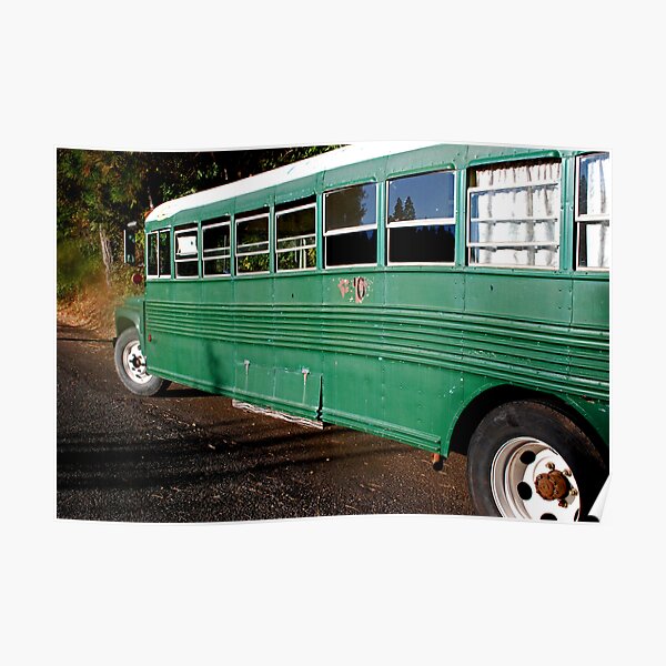 Magic Bus, Grass Valley, CA Póster