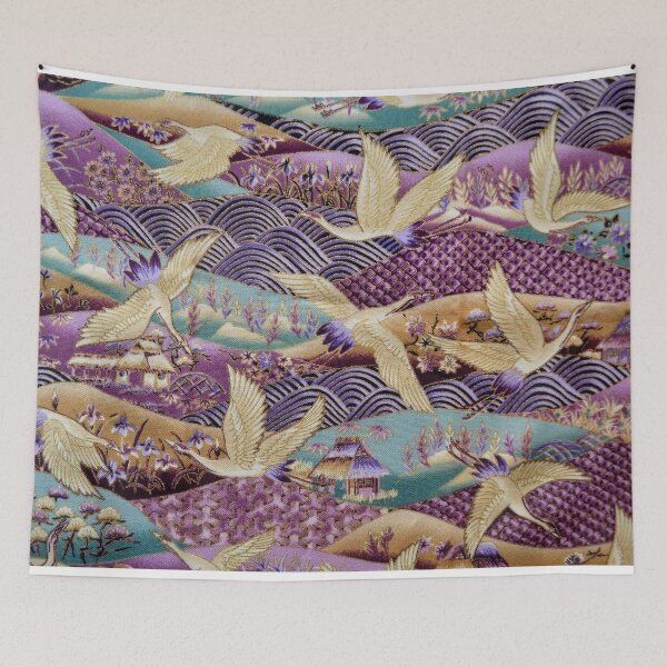 Item preview, Swan Old Painting Pattern designed and sold by RepublicOfFire.