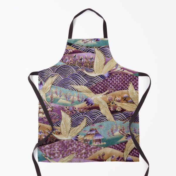 Item preview, Swan Old Painting Pattern designed and sold by RepublicOfFire.