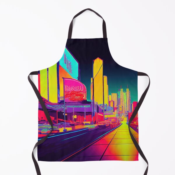 Artikelvorschau, Memphis neon vaporwave entworfen und verkauft von ComicsFactory.