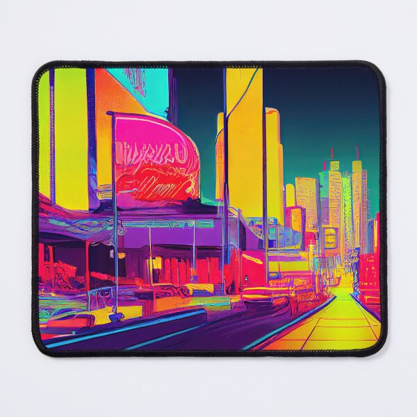 Item preview, Memphis neon vaporwave designed and sold by ComicsFactory.