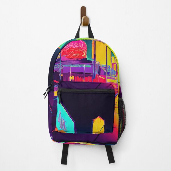 Item preview, Memphis neon vaporwave  designed and sold by ComicsFactory.