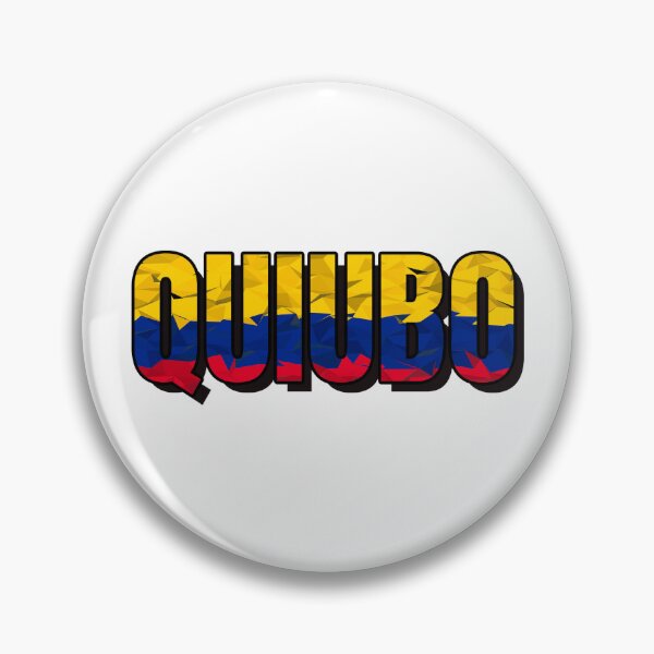 Item preview, Quiubo Colombia Phrase designed and sold by xesed.
