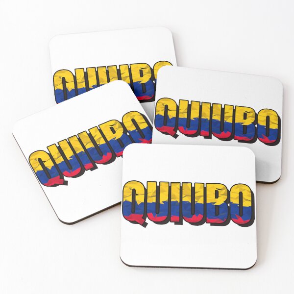 Item preview, Quiubo Colombia Phrase designed and sold by xesed.