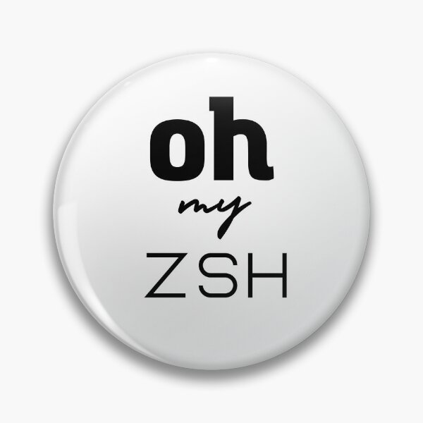 Item preview, oh my zsh designed and sold by badbug.