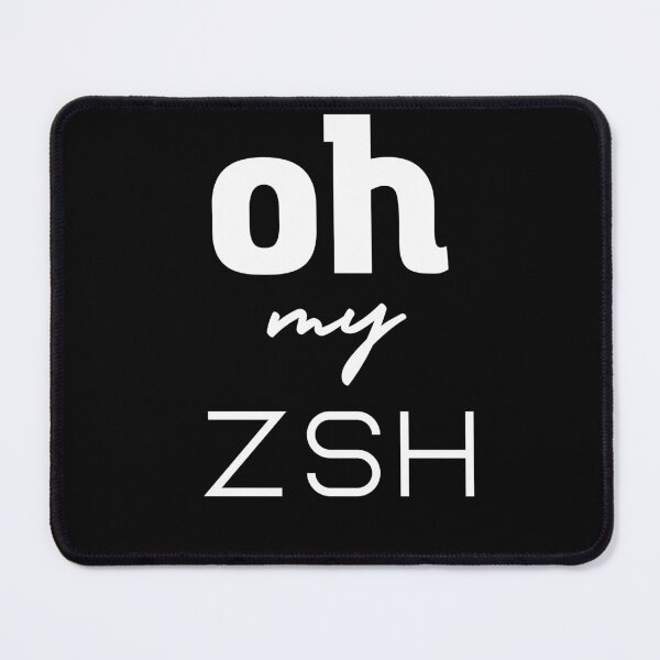 Item preview, oh my zsh designed and sold by badbug.