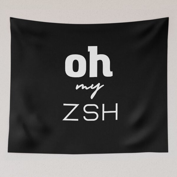 Item preview, oh my zsh designed and sold by badbug.