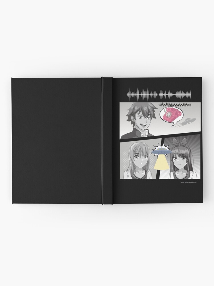 Alternate view of Call Me Now Hardcover Journal