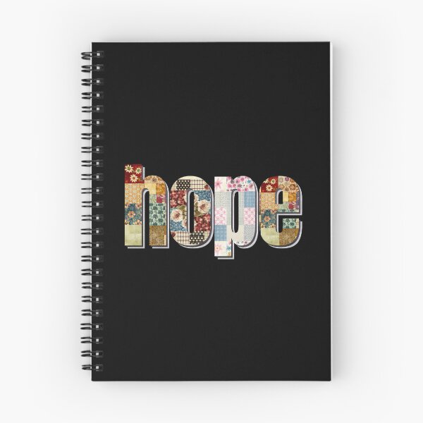 Item preview, Hope, One Word Caption in Patchwork Style. designed and sold by GrumpyFella.