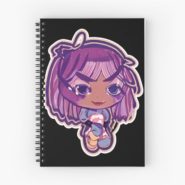 Item preview, PURPLE ANIME PFP 5 designed and sold by MoorCT522.