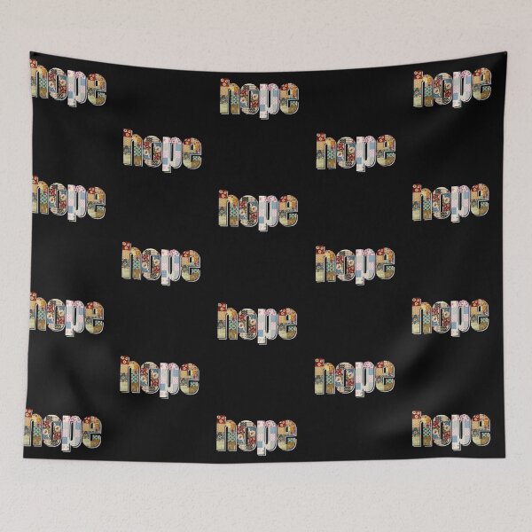 Item preview, Hope, One Word Caption in Patchwork Style. designed and sold by GrumpyFella.