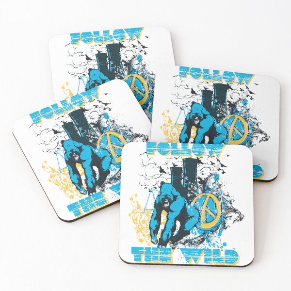 Item preview, gorilla with peace sign power plant designed and sold by TADYSHOP.