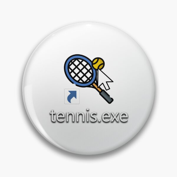 Item preview, tennis.exe desktop shortcut pointer | for tennis players designed and sold by CodingStore  ★★★★★.