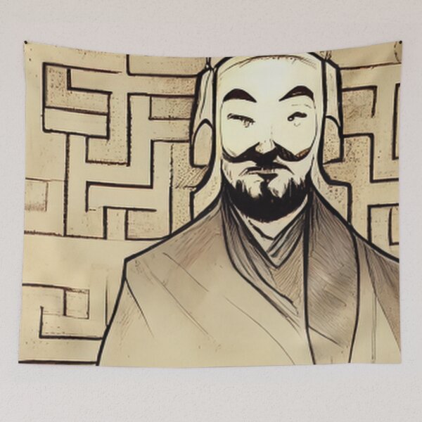 Item preview, Mencius  designed and sold by ComicsFactory.