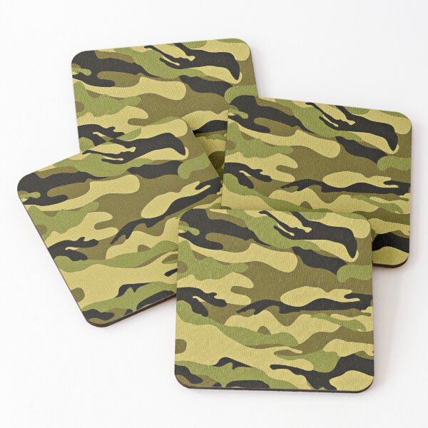 Item preview, Camo Fabric Pattern designed and sold by RepublicOfFire.