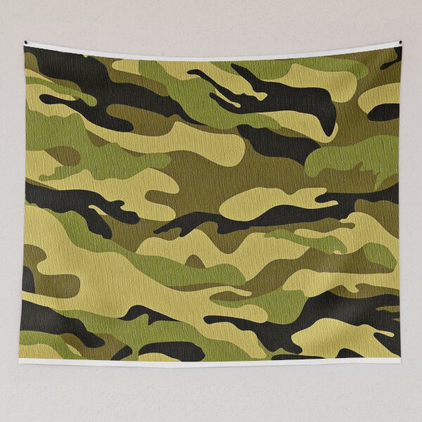 Item preview, Camo Fabric Pattern designed and sold by RepublicOfFire.