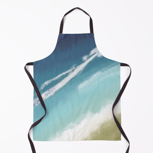 Item preview, Watercolor Beach illustraiton and popart designed and sold by Sogi Shop.
