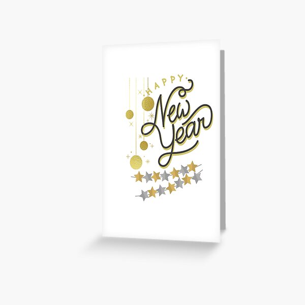 Item preview, Happy New Year! designed and sold by SN-DesignShop.
