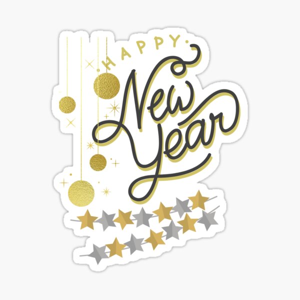 Item preview, Happy New Year! designed and sold by SN-DesignShop.