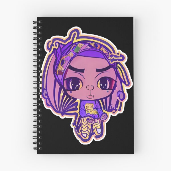 Item preview, PURPLE ANIME PFP 6 designed and sold by MoorCT522.