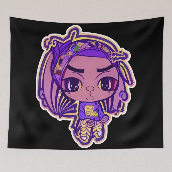 Item preview, PURPLE ANIME PFP 6 designed and sold by MoorCT522.