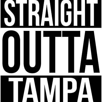 Artwork thumbnail, Straight Outta Tampa by heeheetees