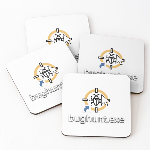 Item preview, bughunt.exe desktop shortcut pointer | for bug hunters designed and sold by CodingStore  ★★★★★.