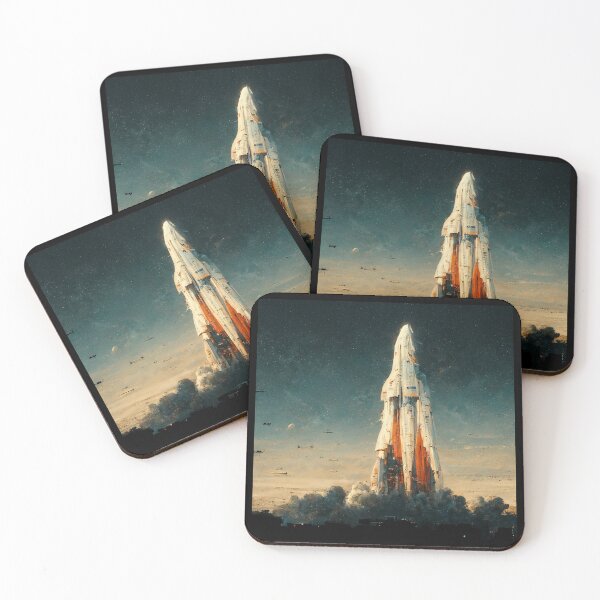 Item preview, Space ship - nice gifts for astronomers designed and sold by Dzizasyo.