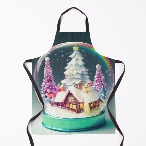 Item preview, A cute snow globe in watercolors designed and sold by art8085.