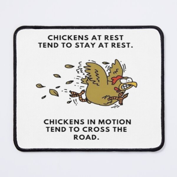Item preview, Chicken with Science Joke designed and sold by daisydance.
