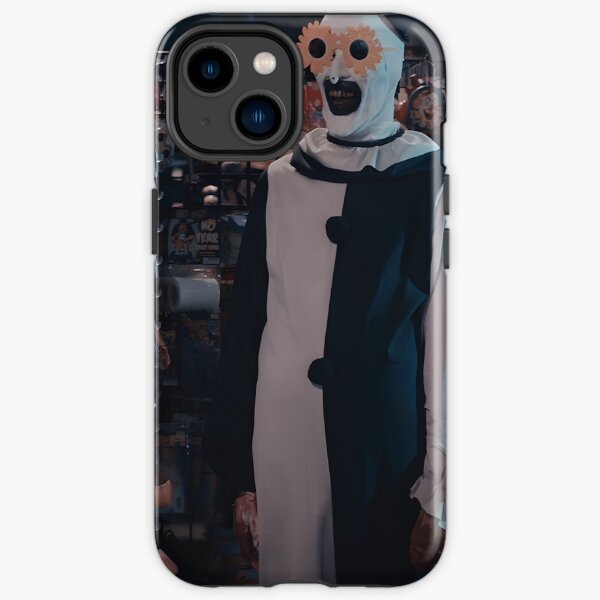 Art The Clown Wearing Sunflower Sunglasses - Terrifier iPhone Tough Case