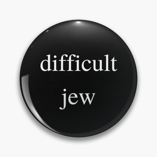 Item preview, Difficult Jew designed and sold by Devon Spier.