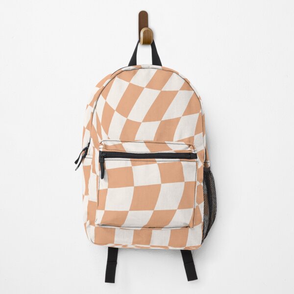 Item preview, checkered orange designed and sold by jeiddesigns.