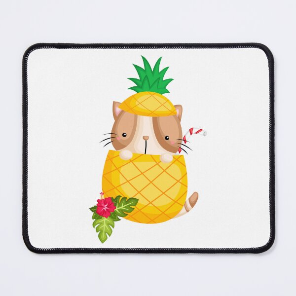 Item preview, Cute Pineapple Cat, Anatomy of a pineapple designed and sold by MamaSweetea.