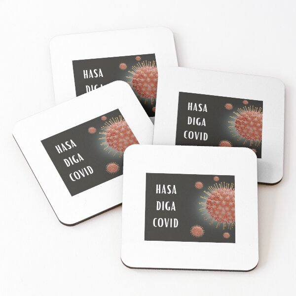 Item preview, Hasa diga covid, covid 19, covid humor, coronavirus designed and sold by The Snarky  Psychologist.