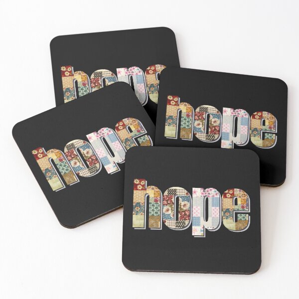 Item preview, Hope, One Word Caption in Patchwork Style. designed and sold by GrumpyFella.