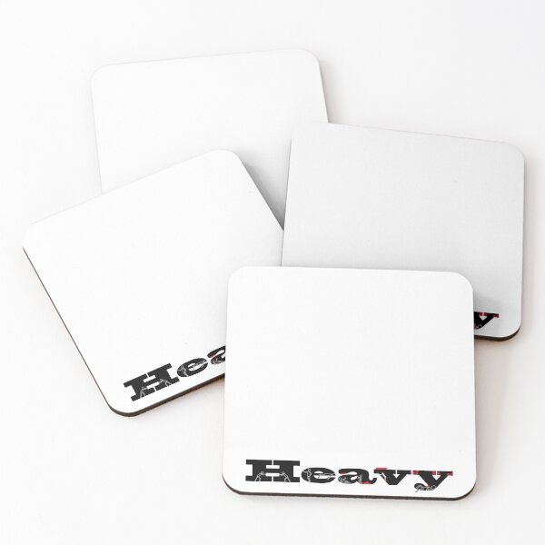 Item preview, Heavy, Word ArtPlay with Peeps designed and sold by BuddingTree.