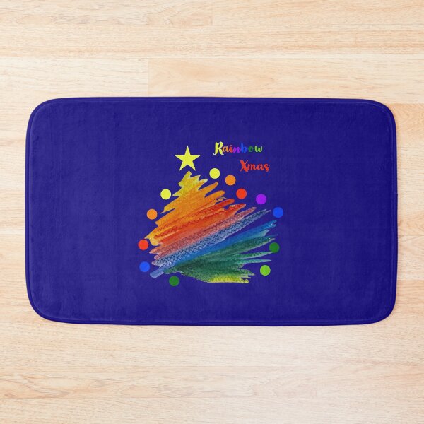 Item preview, Rainbow Xmas Tree designed and sold by SilviasColors.