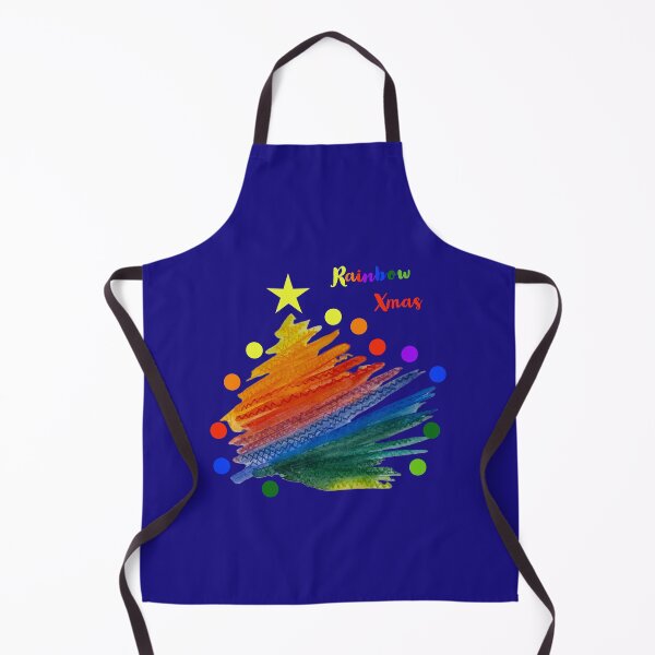 Item preview, Rainbow Xmas Tree designed and sold by SilviasColors.