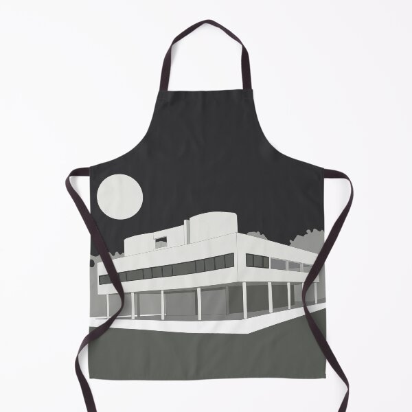 Item preview, Villa Savoye- Le Corbusier/ Best architectural poster ever! designed and sold by Sogi Shop.